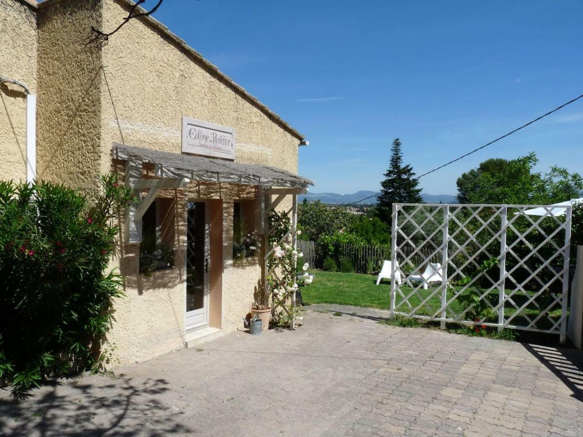La Colline En Provence - Tout Confort - Au Calme - Centre Ville A Pieds Pernes-les-Fontaines Bagian luar foto