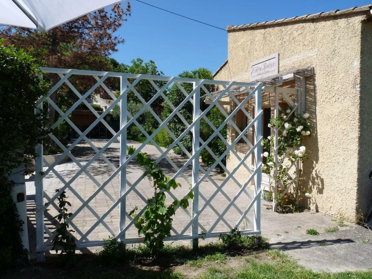 La Colline En Provence - Tout Confort - Au Calme - Centre Ville A Pieds Pernes-les-Fontaines Bagian luar foto