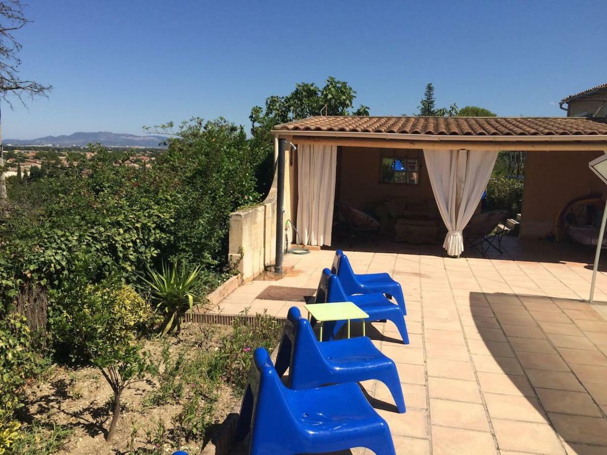 La Colline En Provence - Tout Confort - Au Calme - Centre Ville A Pieds Pernes-les-Fontaines Bagian luar foto